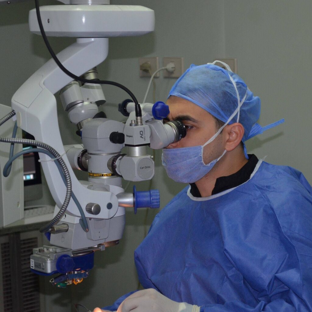 أفضل دكتور لعملية المياه البيضاء في مصر