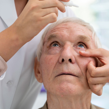 علاج المياه الزرقاء في العين - الجلوكوما