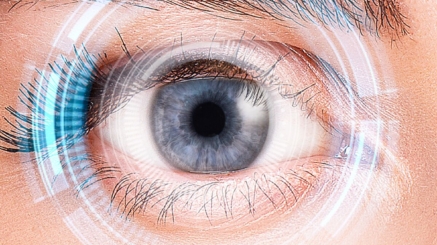 زراعة القرنية الجزئية