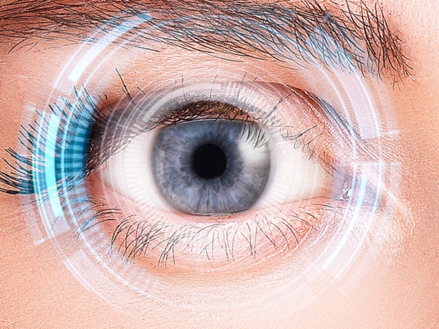 زراعة القرنية الجزئية