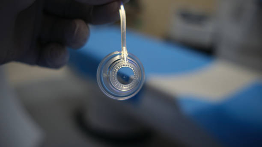 عدسات سكليرال