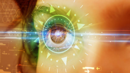 ‏عملية تثبيت القرنية المخروطية